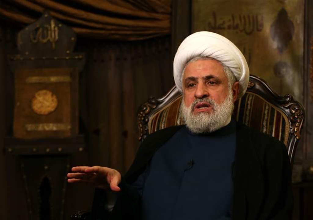 قاسم: حزب الله يشارك بفاعلية في المشاورات لتشكيل الحكومة