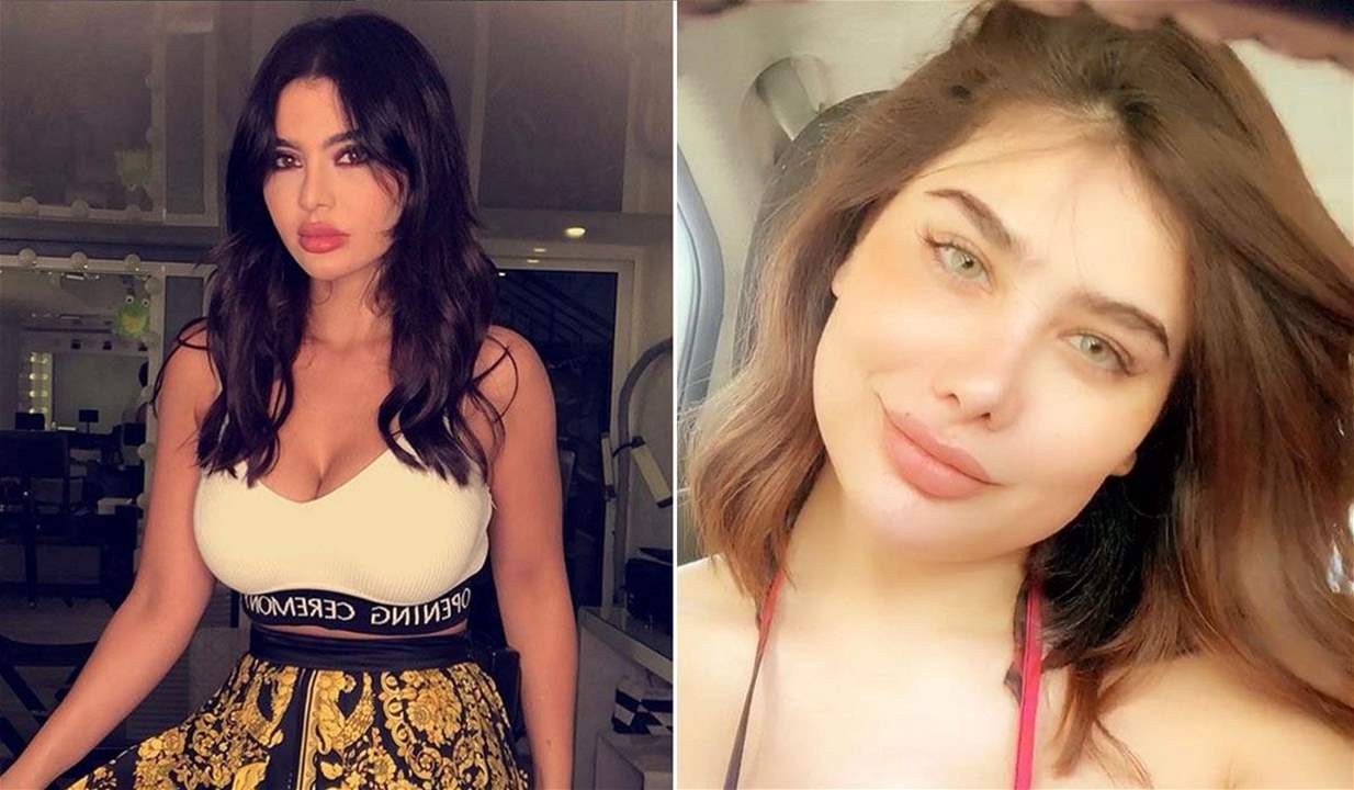 قمر تنشر صورة لإنجي خوري قبل عمليات التجميل بشكل مختلف 
