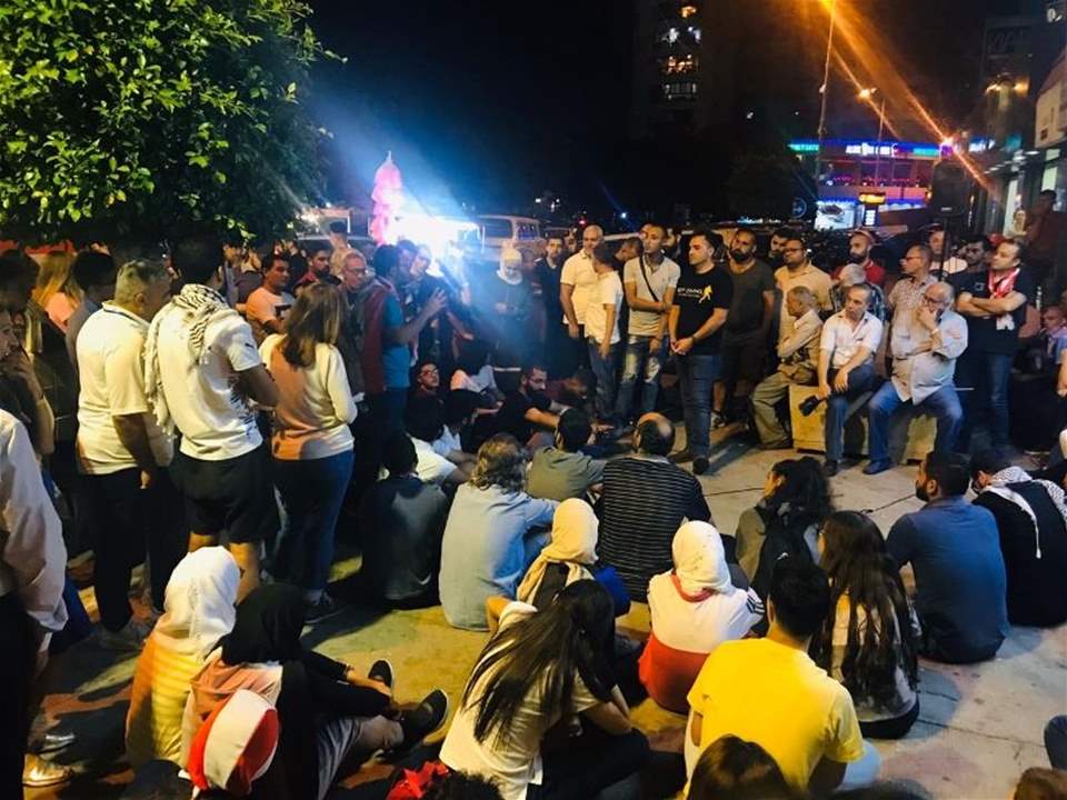 الحراك في صيدا: الثلاثاء المقبل يوم إضراب عام تزامنا مع الجلسة التشريعية