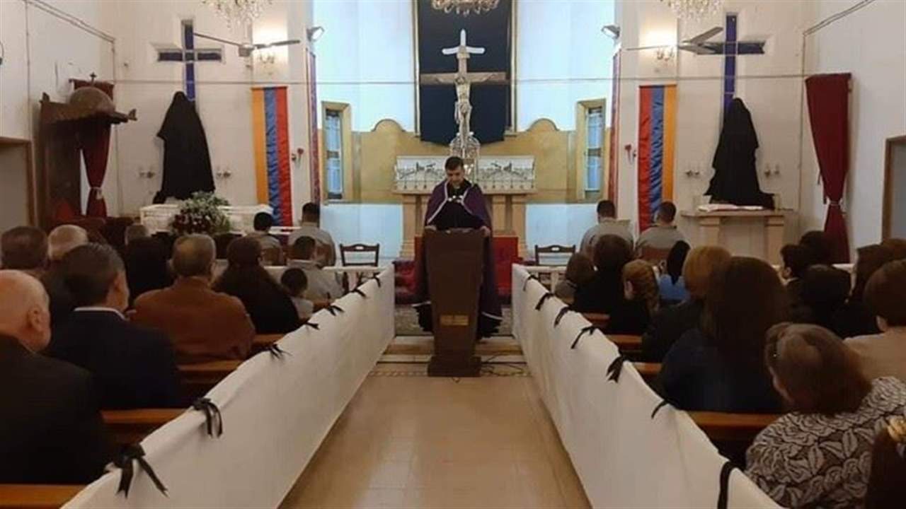 اغتيال راعي كنيسة الأرمن الكاثوليك ووالده في القامشلي شرقي سوريا