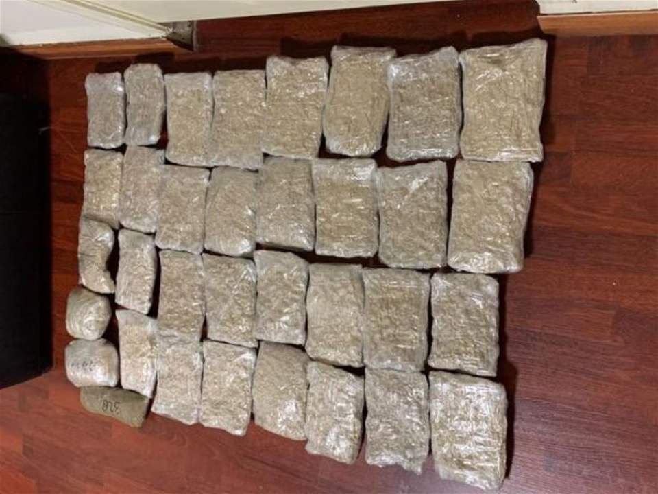 قوى الامن: ضبط سيارة مستوردة من بلجيكا في داخلها كمية من الكوكايين في شتورا