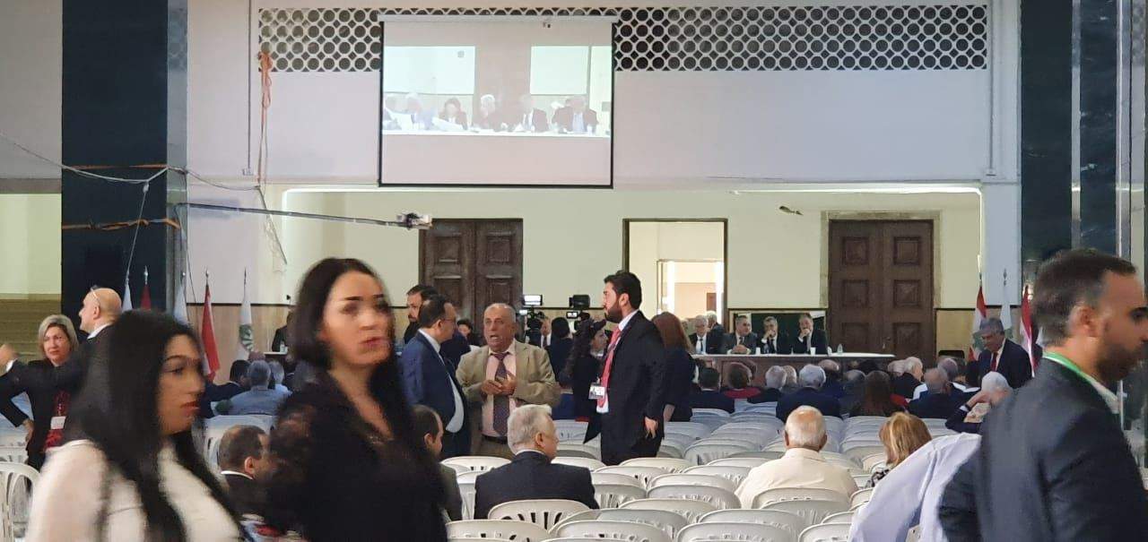   بدء عملية الاقتراع لانتخابات نقابة المحامين في بيروت