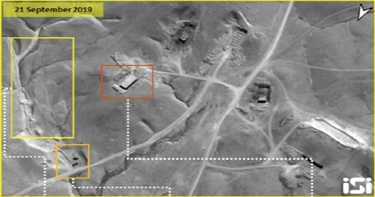 بالصور- وسائل إعلام أميركية: إيران تكمل بناء قاعدتها في سوريا