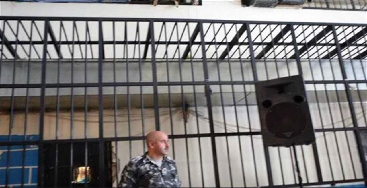 بركات تفقد سجن زحلة: قانون العفو مدرج في اول جلسة تشريعية