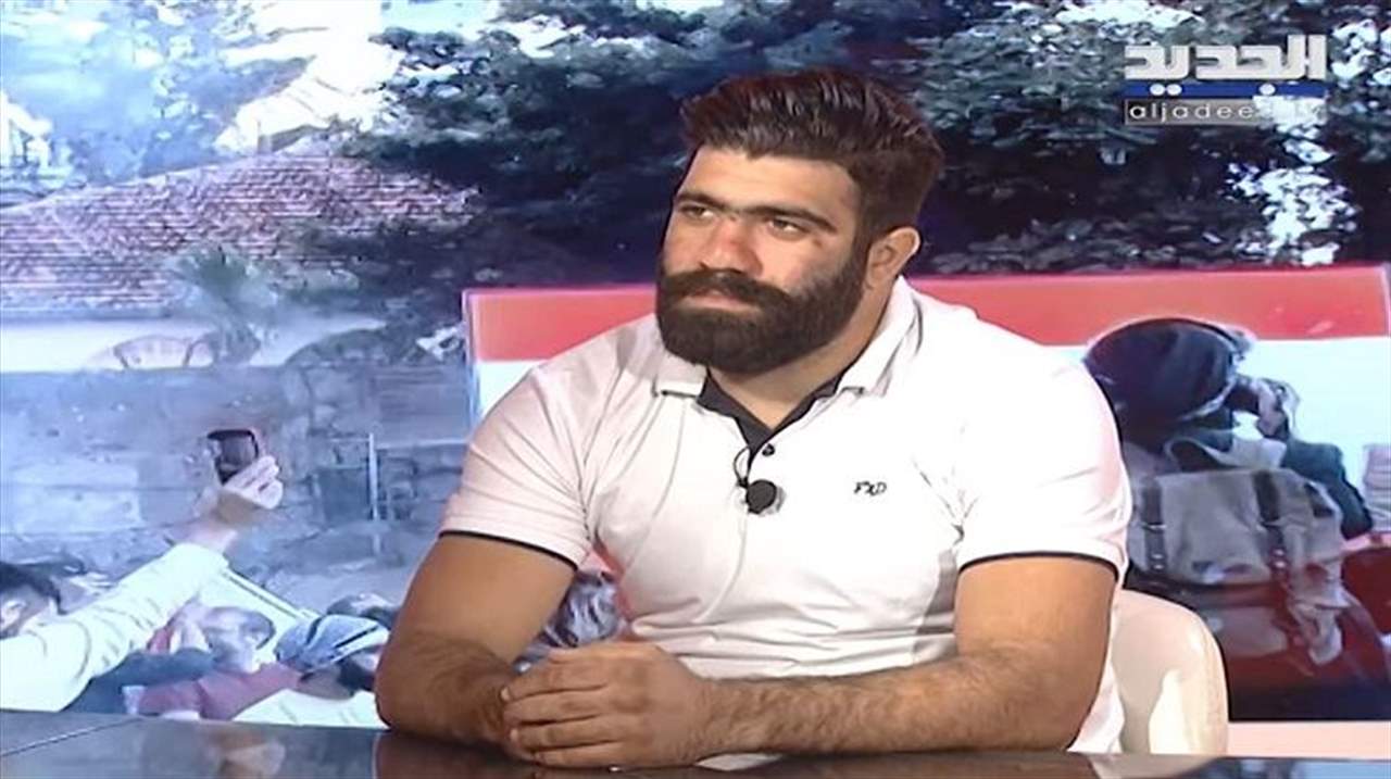 الناشط داني مرتضى يرد على اتهامه بأنه هدد محمد حرز بالقتل اثر إشكال رياض الصلح