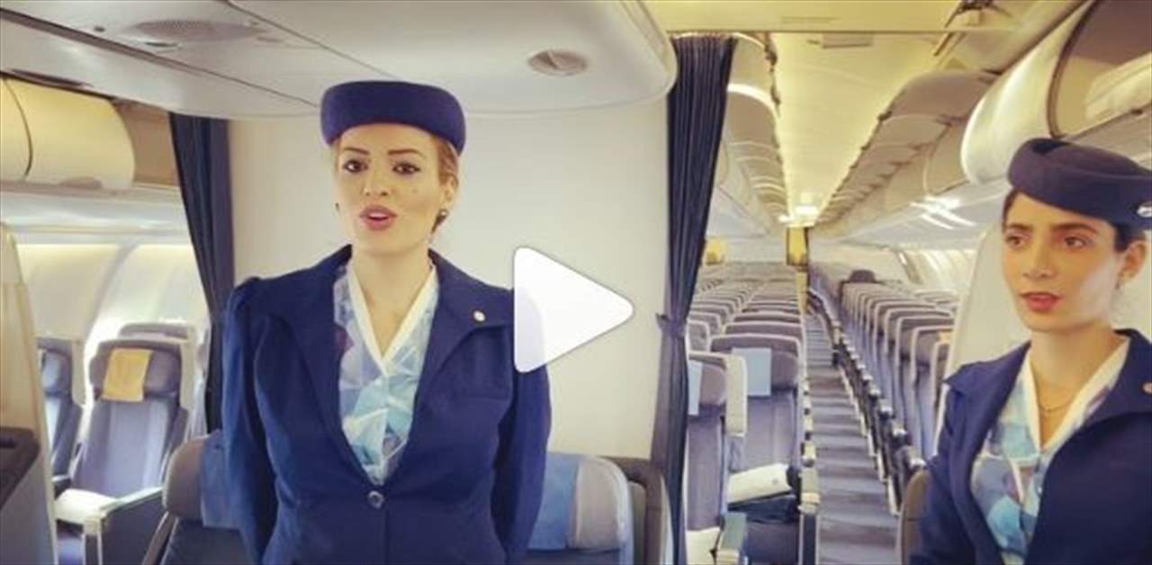 الكابتن رولا حطيط وطاقم الـ"ميدل إيست" يحتفلون بعيد الاستقلال على طريقتهم