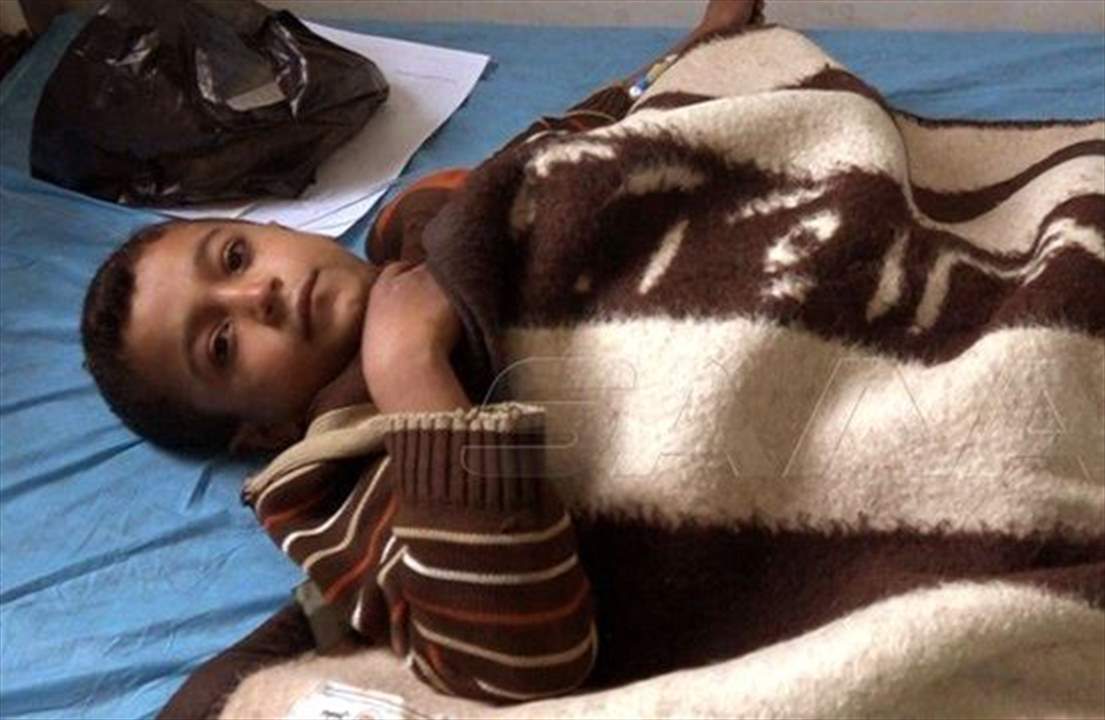 انفجار عبوة ناسفة في مدرسة ابتدائية في سوريا!