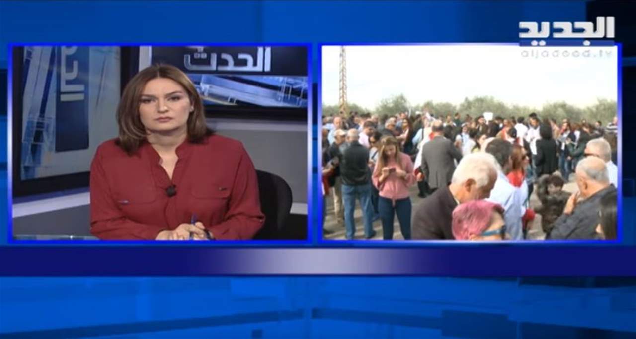بالفيديو - أحد أهالي برجا يروي ما حصل لحظة الحادث المروري الذي أودى بحياة حسين شلهوب