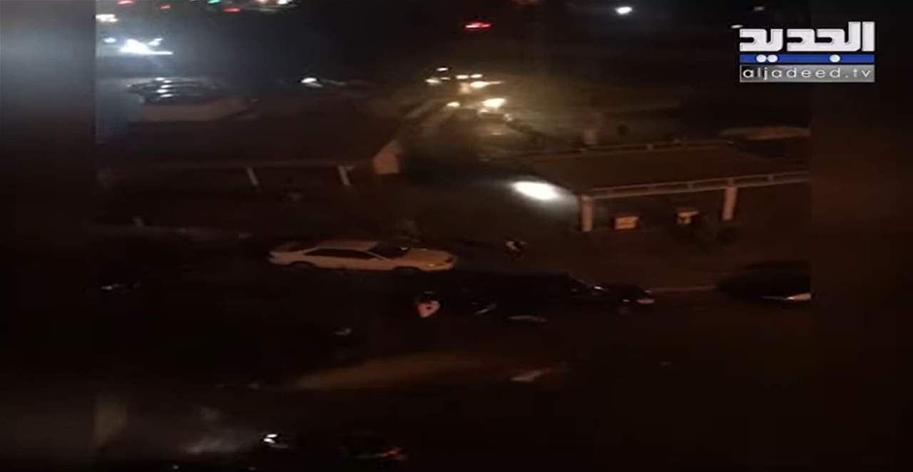 إشكال في محيط منطقة الكولا في بيروت تخلله إطلاق نار كثيف 