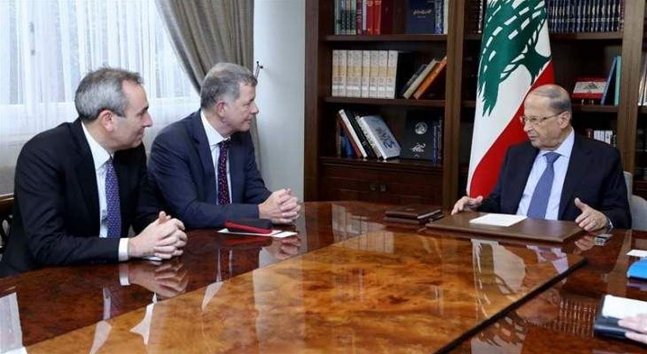 الموفد البريطاني ريتشارد مور أكد ضرورة حماية المتظاهرين