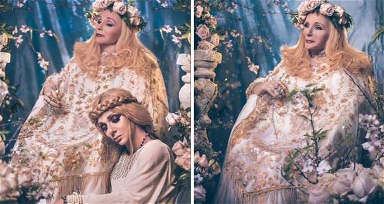 باسم فغالي لـ صباح في ذكرى رحيلها: "سأشتاق اليك للأبد"