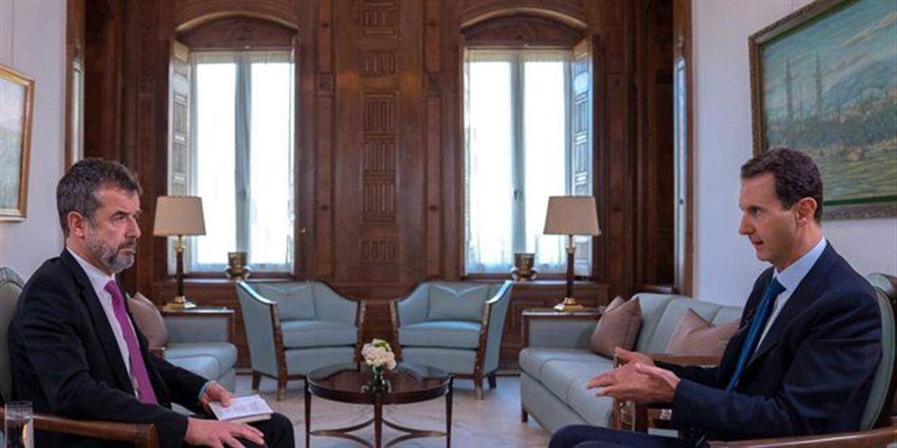 الأسد: الوجود الفرنسي في سوريا احتلال وشكل من أشكال الإرهاب