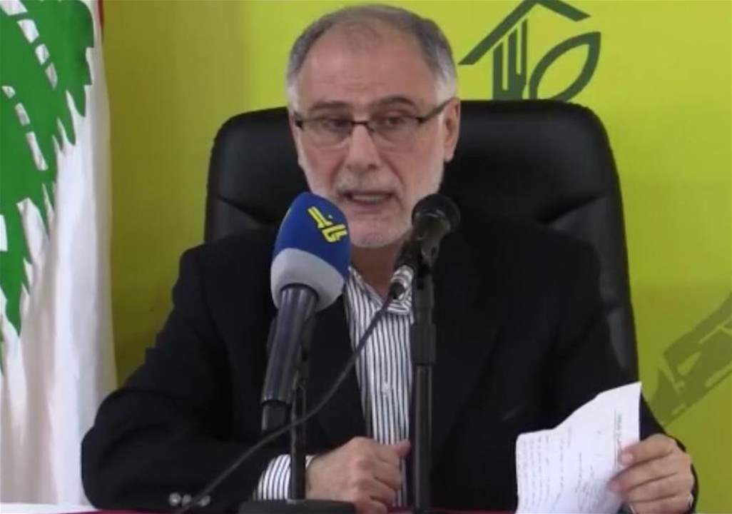 فنيش: نرفض الأساليب الميليشياوية من قطع طرق أو تخريب أو تعرّض لحق المتظاهرين 