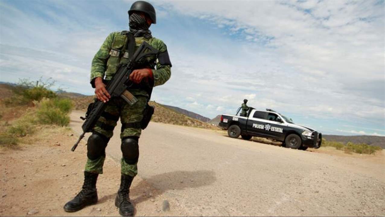اشتباكات بين الشرطة وتجار المخدرات في المكسيك تودي بحياة 14 شخصا 