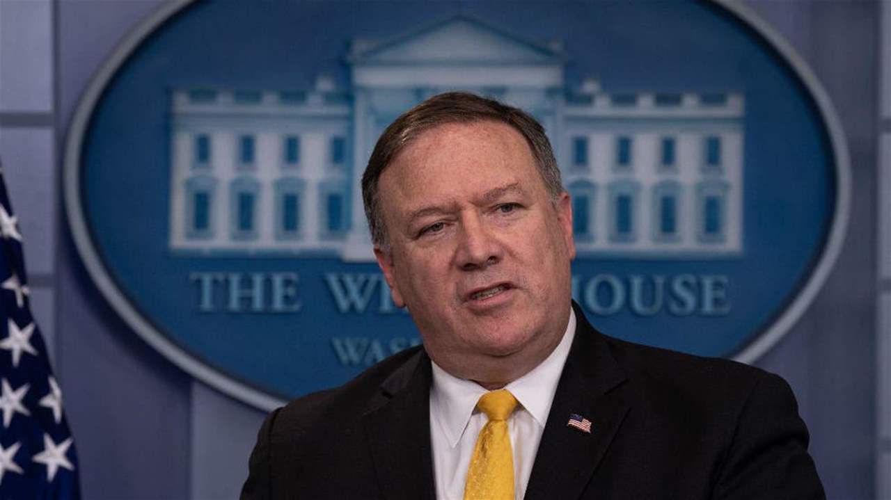 بومبيو عن تظاهرات لبنان: اللبنانيون يريدون إيران وحزب الله خارج بلدهم