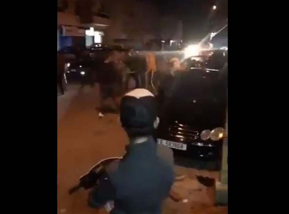 "كف ثلاثي الأبعاد"... فيديو متداول لجندي في الجيش يصفع أحد قاطعي الطرق
