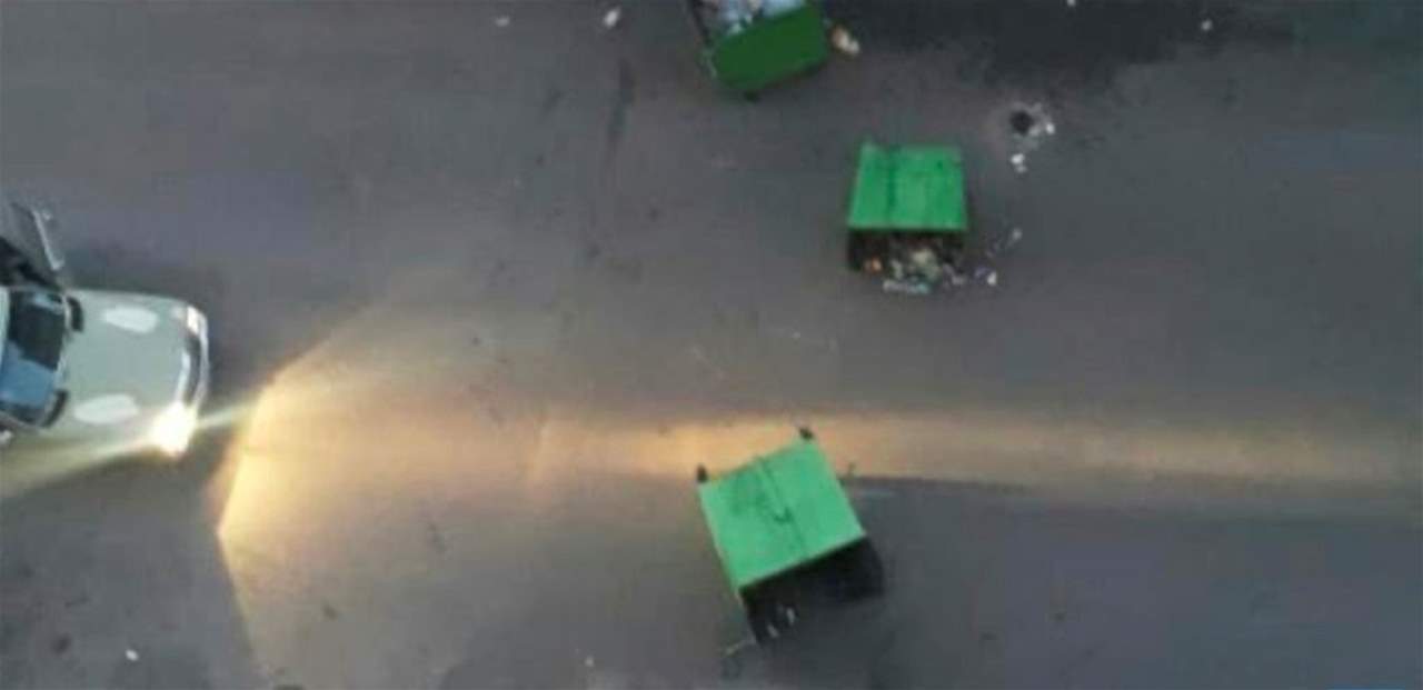 محاولات لقطع طرق في طرابلس ومحتجون أقفلوا الدوائر الحكومية ومؤسسات تربوية