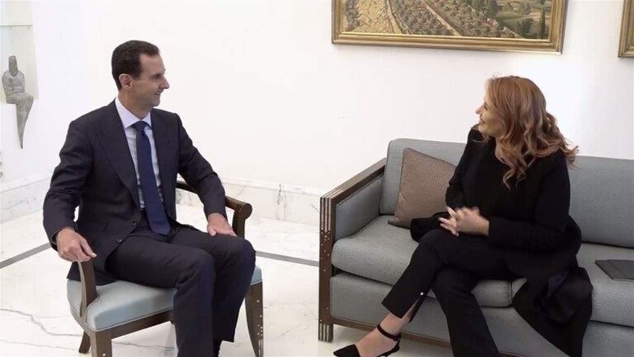 الرئاسة السورية: انتظروا المقابلة التي لم تبث مع الأسد!