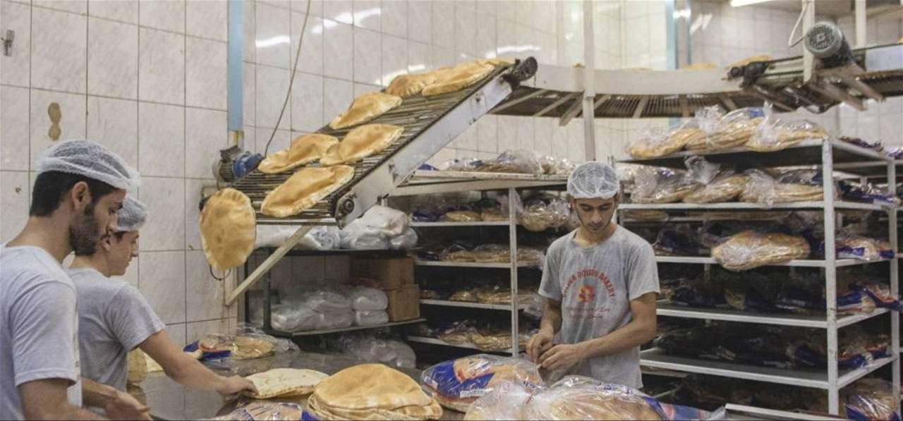 نقابة الأفران تهدّد بالإضراب في حال أُحيل أيّ صاحب فرن إلى النيابة العامة