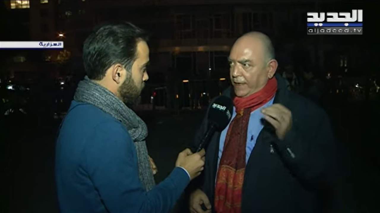 لقمان سليم ومكرم رباح ينفيان الحديث عن التطبيع ويوضحان ما حصل في وسط بيروت 