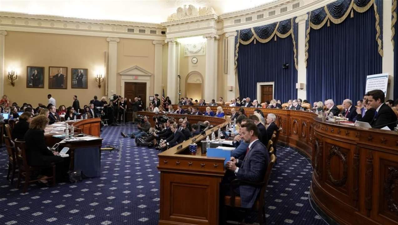 اللجنة القضائية بمجلس النواب الأميركي تنهي جلستها دون التصويت على مادتي مساءلة ترامب