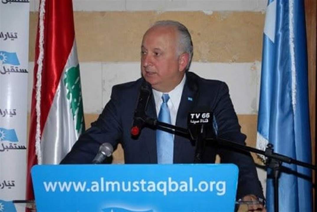 منسّق "تيار المستقبل" في الجنوب: للتمسّك بخيار الدولة درءاً للفتنة