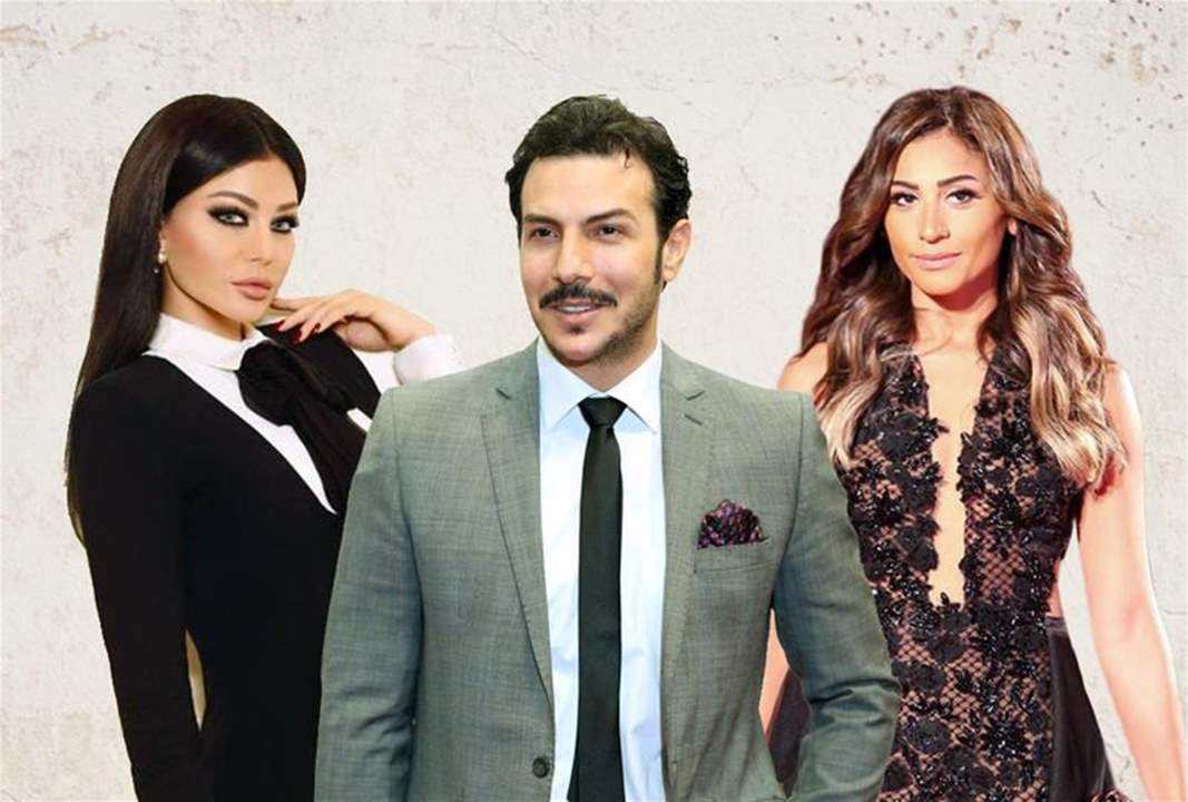 من سيختار باسل خياط... دينا الشربيني أم هيفا وهبي؟