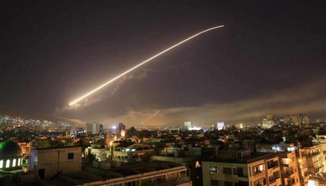 هجوم اسرائيلي ليلي على سوريا 