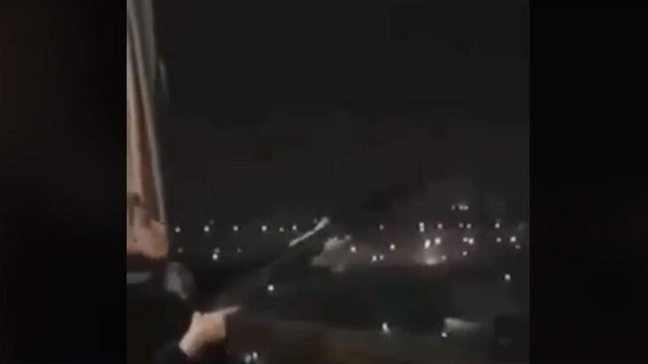 نائبة في البرلمان المصري تطلق النار بكثافة من شرفة منزلها 