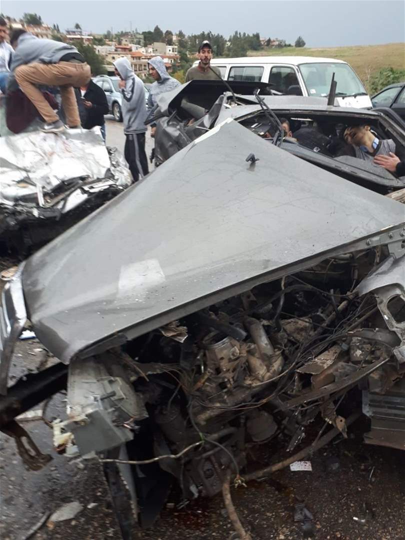 أربعة قتلى بحادث سير في شربيلا عكار