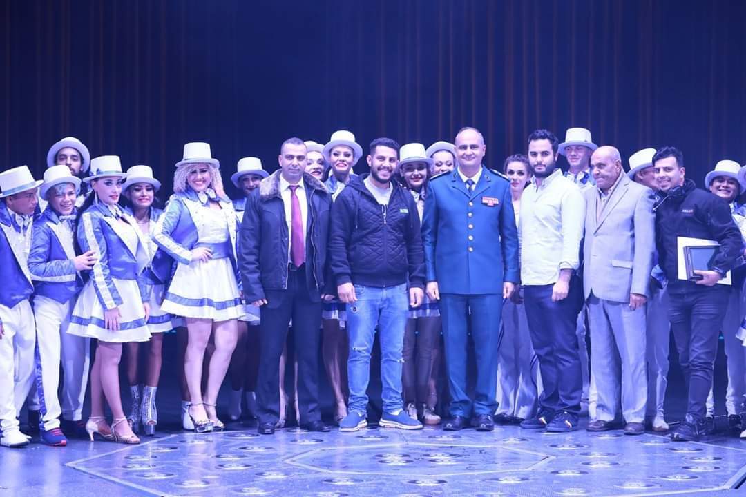 عبق الميلاد يفوح عند أسر شهداء الجيش اللبناني بدعوة من "Cirque du Liban"