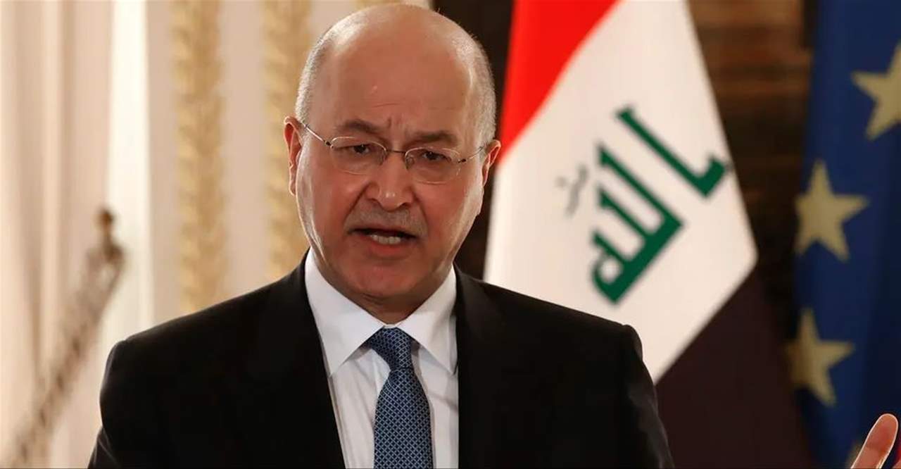 الرئيس العراقي: يجب احترام إرادة الشعب ورفض التدخل الخارجي