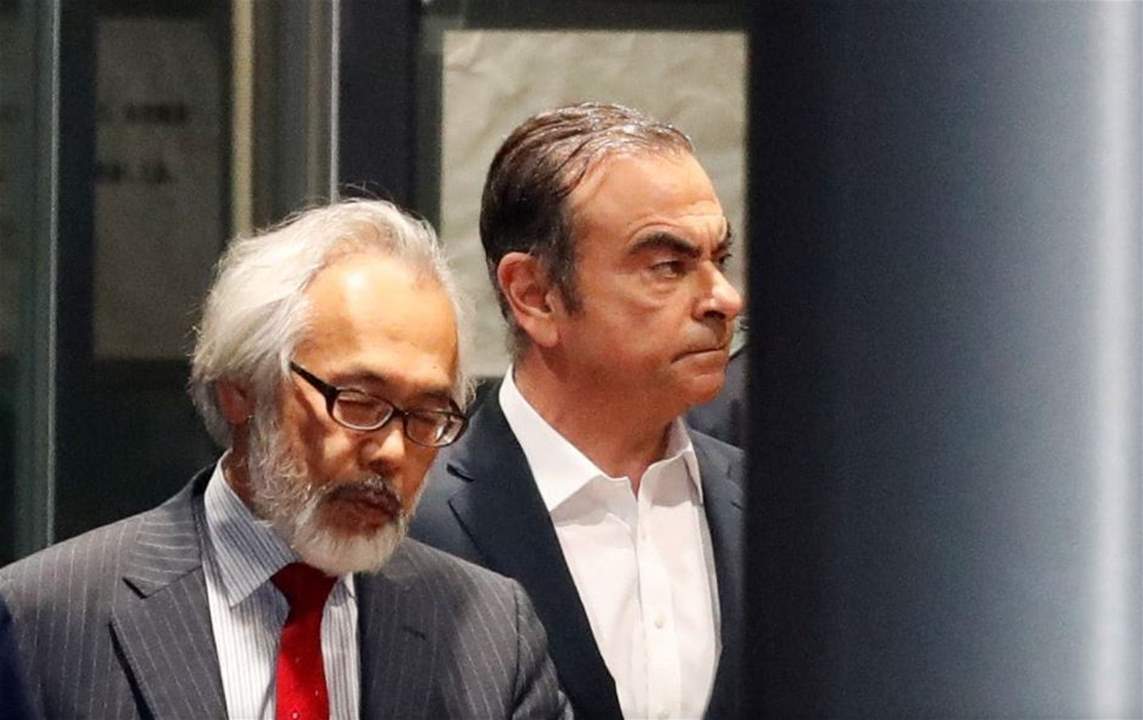 السلطات اليابانية تداهم منزل كارلوس غصن