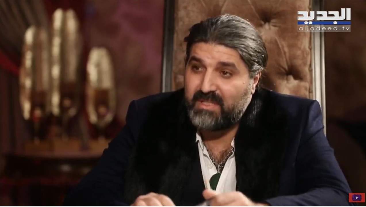 مقابلة حصرية مع نوح زعيتر مباشرة على الهواء... لمتابعة البث المباشر لـ"الجديد":