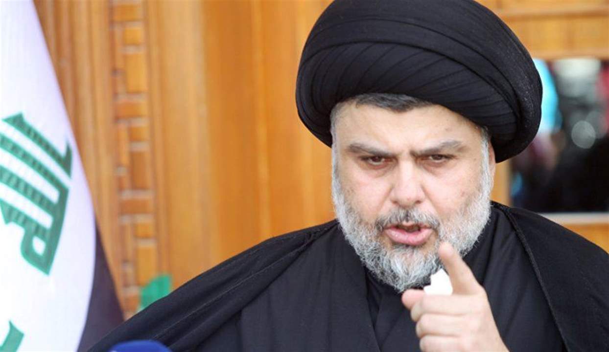   مقتدى الصدر يصدر الأمر بعودة نشاط "جيش المهدي" بعد الضربة الاميركية