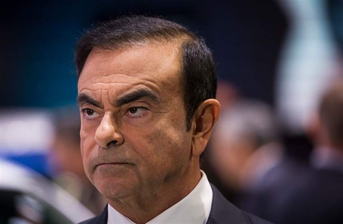 القضاء اللبناني سيستمع إلى كارلوس غصن