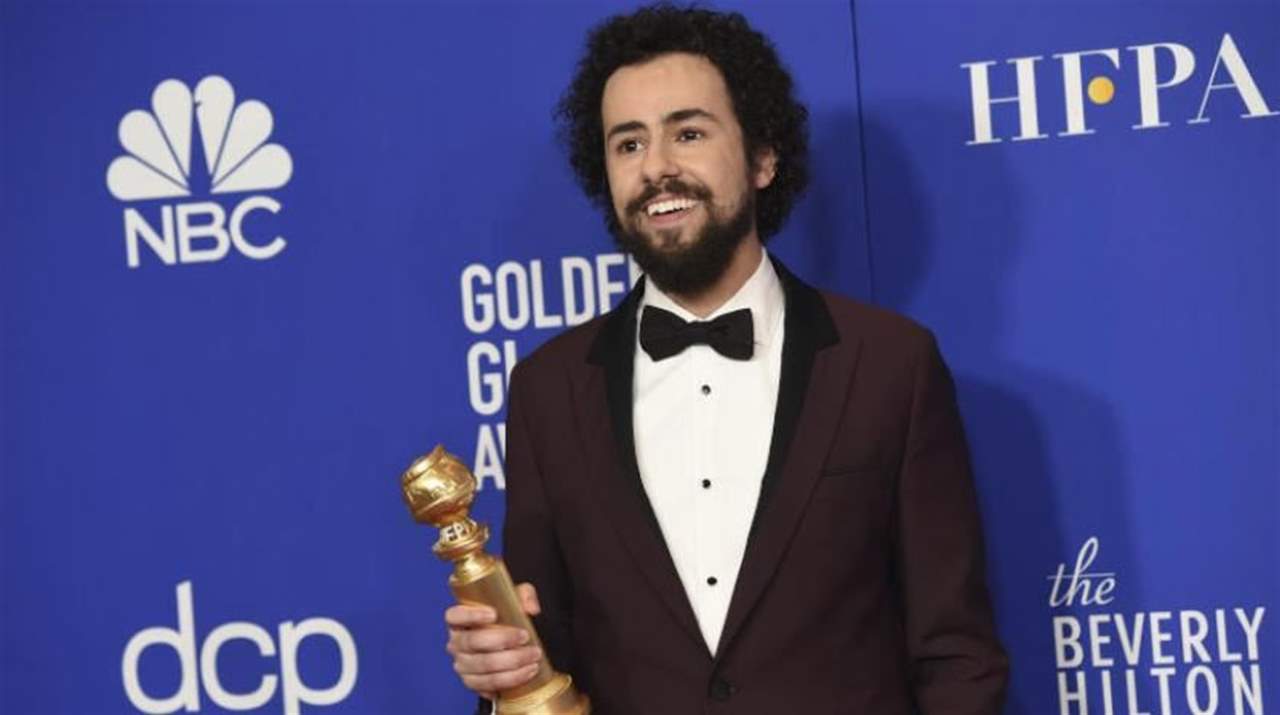 ممثل مصري يفوز بجائزة الـ "غولدن غلوب" وقائمة طعام الحفل خالية من اللحوم لهذا السبب  