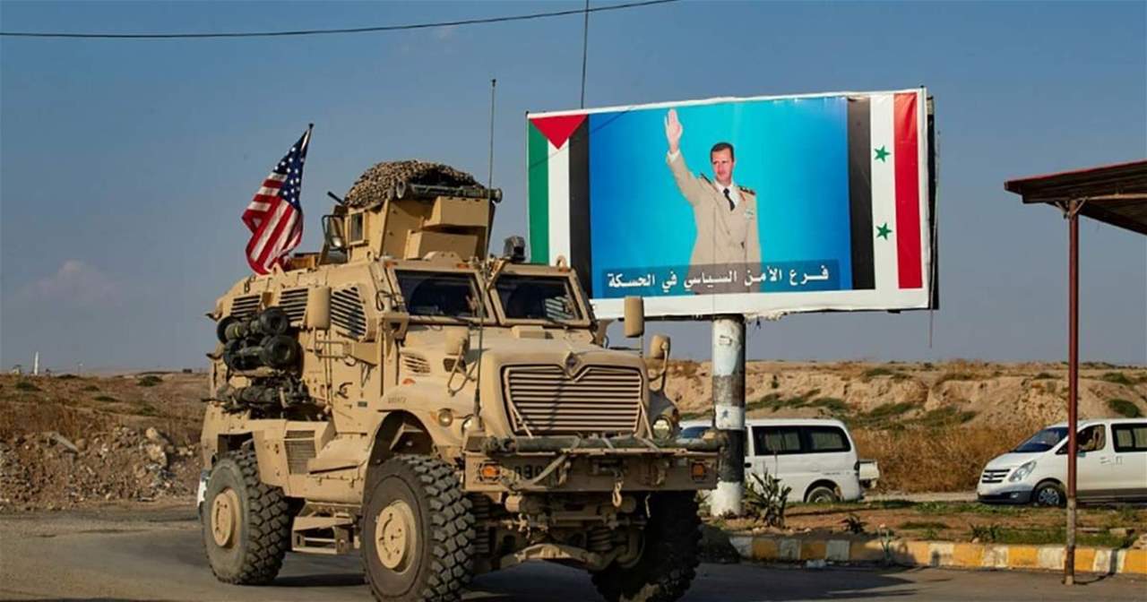 القوات الأميركية تخلي قاعدة لها في ريف الحسكة 