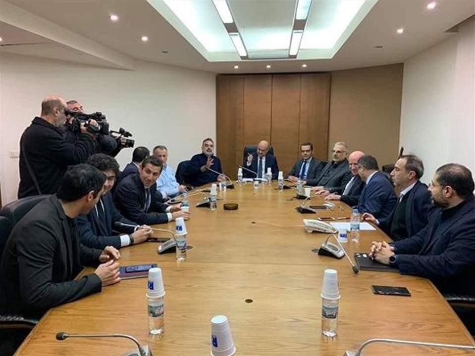 لجنة الشباب والرياضة النيابية ... وجلسة فولكلور على الطريقة اللبنانية