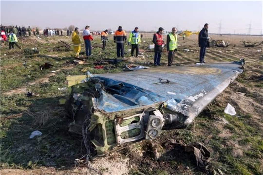 الجيش الايراني: الطائرة الاوكرانية حلقت قرب موقع عسكري للحرس الثوري وأُسقطت دون قصد 