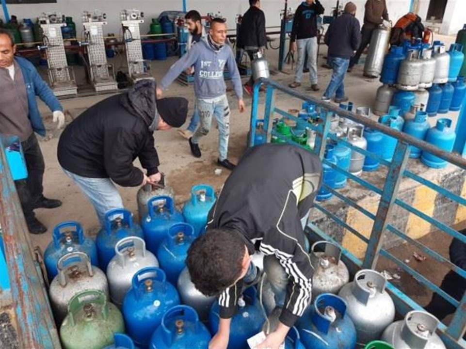 تهافت على مادة الغاز جنوب صيدا