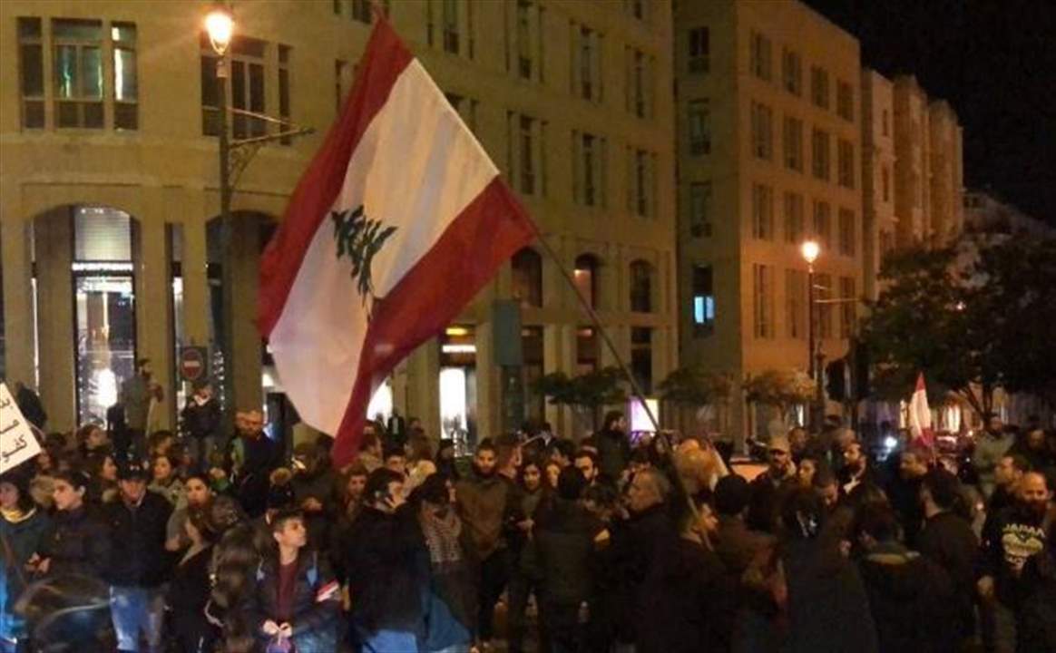  استمرار التحرك أمام مدخل مجلس النواب