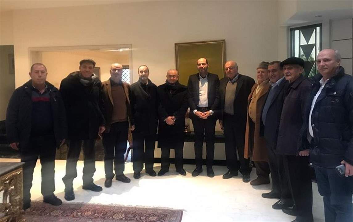 مراد: سأزور سوريا الأسبوع المقبل وسأعمل معهم لتخفيف الضرائب على الصادرات اللبنانية