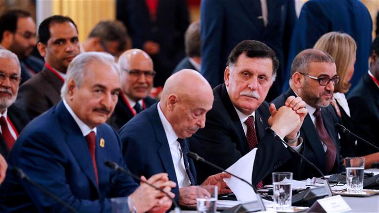 حفتر والسراج في موسكو لإجراء مباحثات لحل الأزمة الليبية