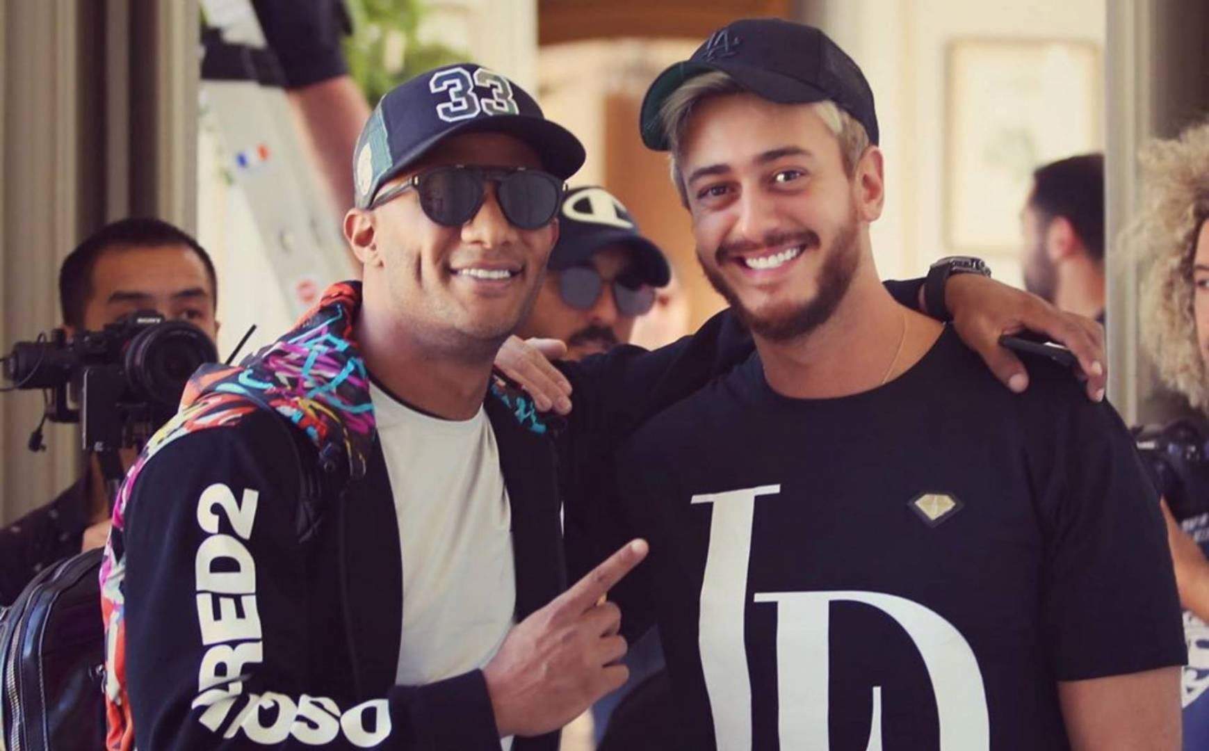 سعد لمجرد ومحمد رمضان يشعلان مسرح دبي وهل انكشفت علاقة سعد بالفاشينيستا ميمي؟