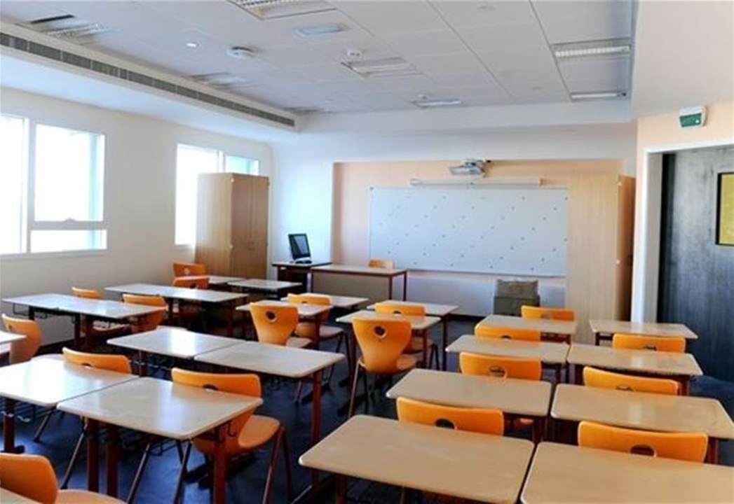  اقفال المدارس الإنجيلية غداً