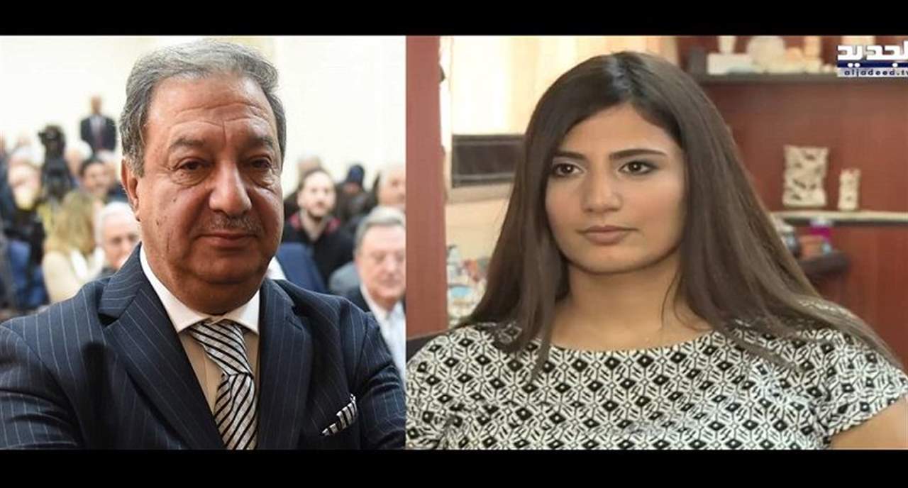 مراسلة "الجديد" ترد على عوني الكعكي: لا تمثّلني!