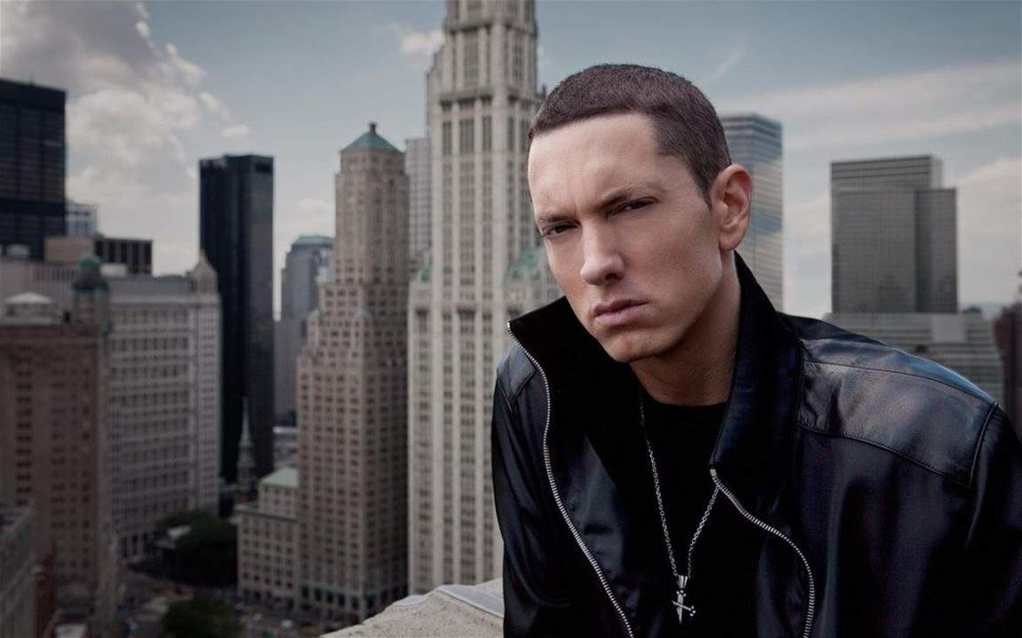 Eminem  يتصدر التريند عالميا بسبب ألبومه الجديد