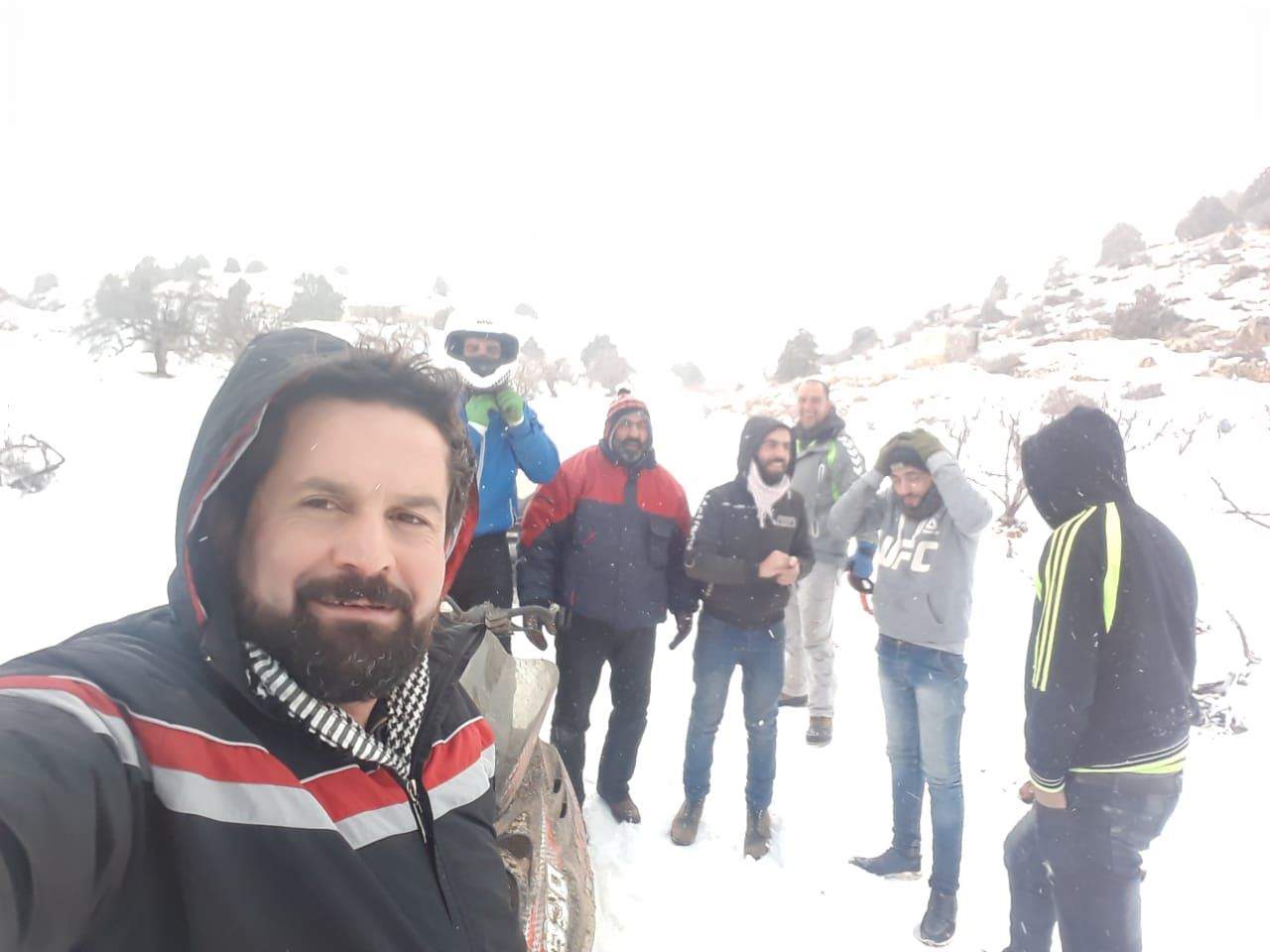 العثور على الشبان الثلاثة الذين فقدوا في جرد حربتا البقاعية