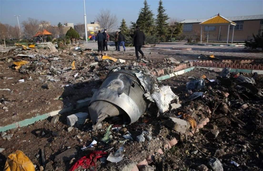 إيران تكشف معلومات جديدة حول الطائرة الأوكرانية المنكوبة